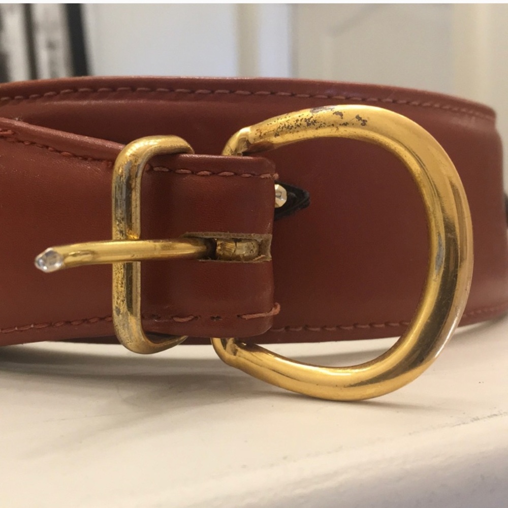 Lederer Horsebit Belt